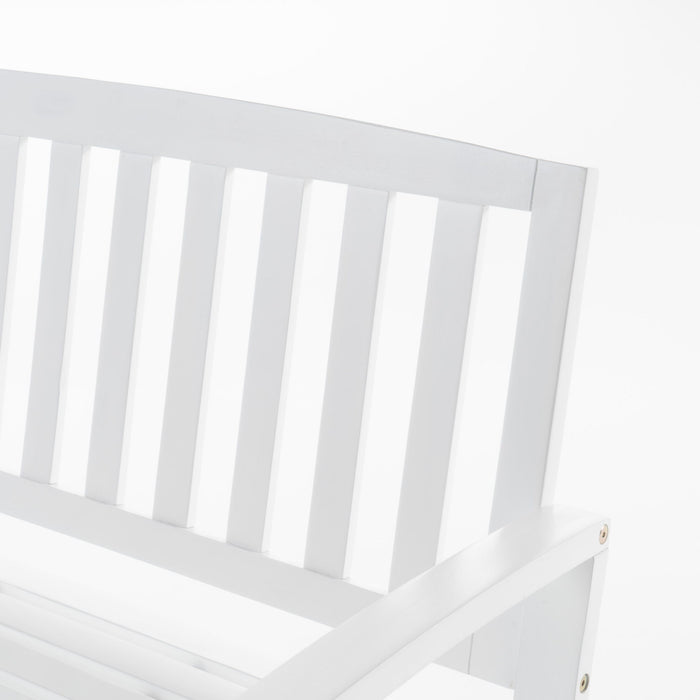 Farmhouse Style Loja Bench Indoor / Outdoor