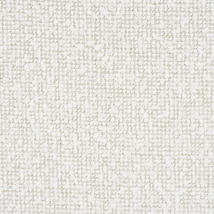 La Fiora - Outdoor Patio Iron Club Chair (Set of 2) - Off White / Teak