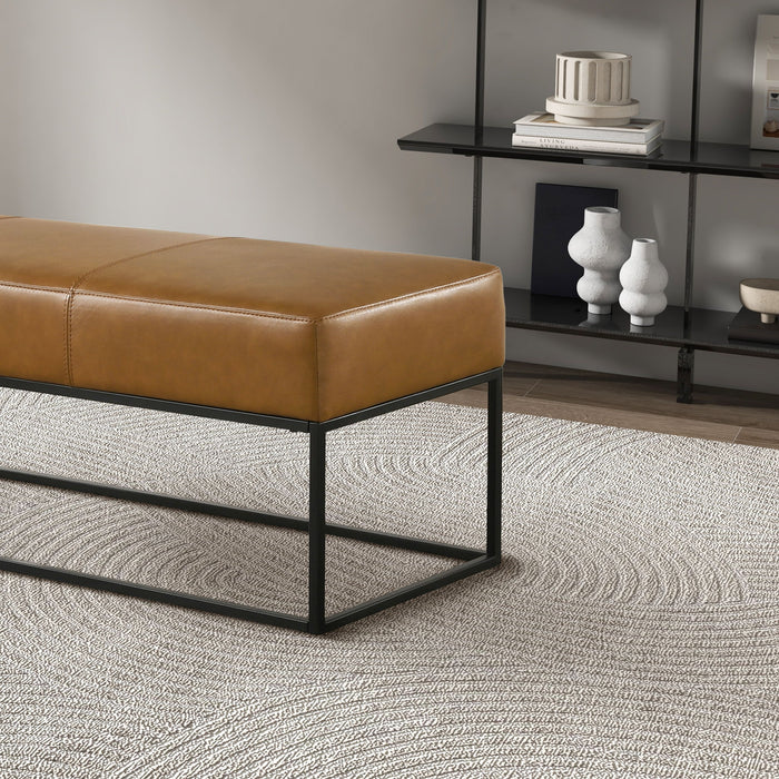 Odessa - Bench - Tan