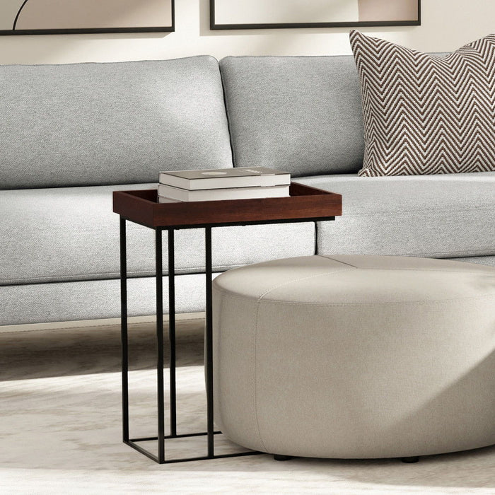 Gallagher - Handcrafted C Side Table