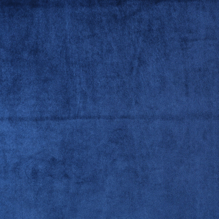 Elegant George Hi Back Dining Chair (Set of 2) With Tufted Velvet - Navy Blue