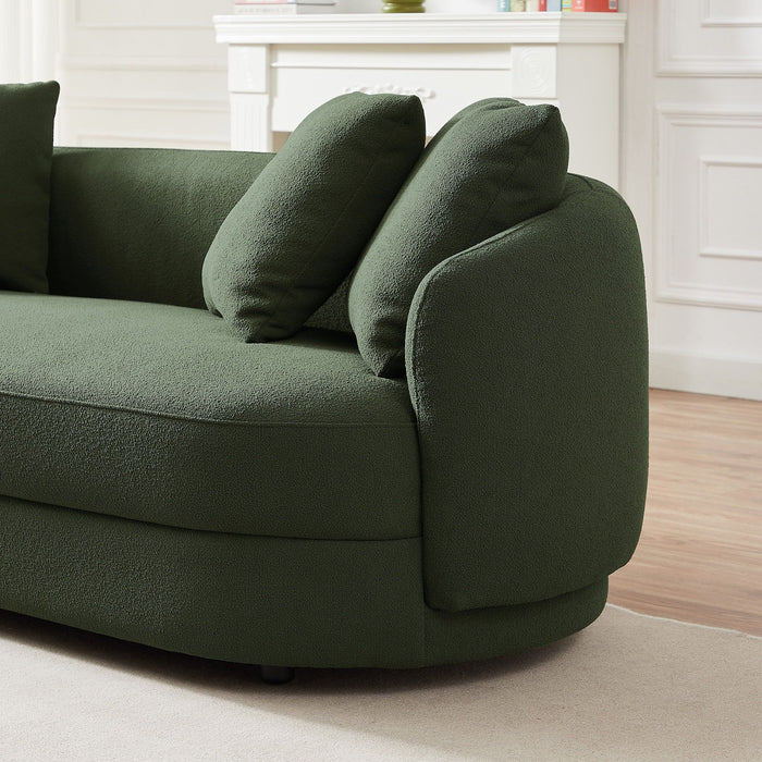 Dylan - Modern French Boucle Sofa