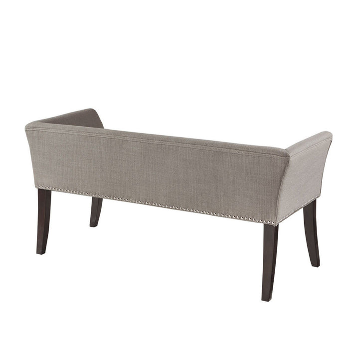 Elegant Design Bench Upholstery, Solid Wood Frame