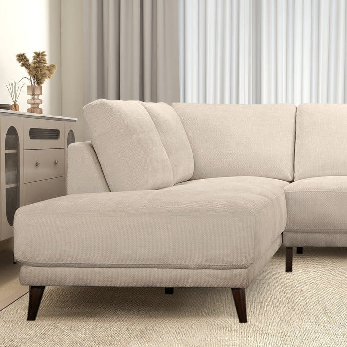 Amara - Comfortable Sectional Sofa