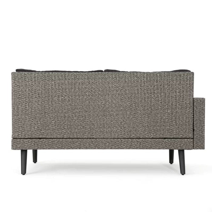 Tahiti - Sofa Set - Black