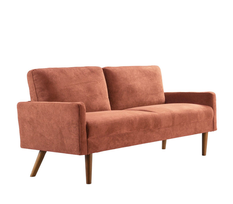 Sofa, European Style With Sleek Design, Modern & Vintage Flair, Upholstered 3 Seater Couch