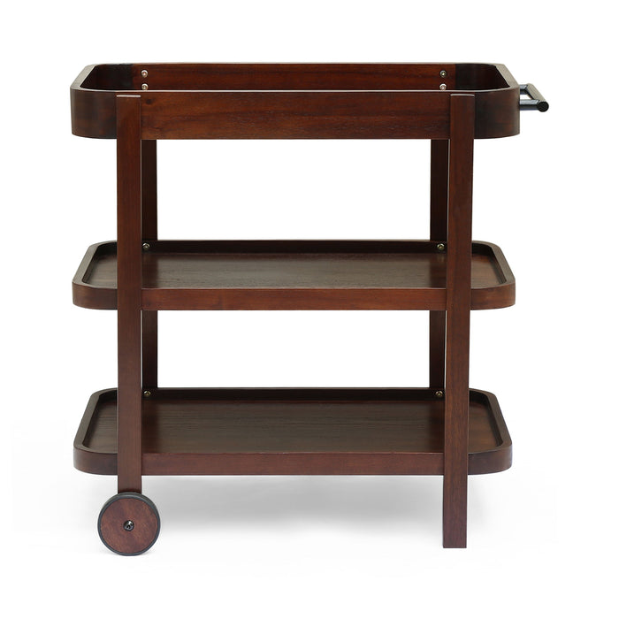 Home Selleck - Bar Cart - Mahogany