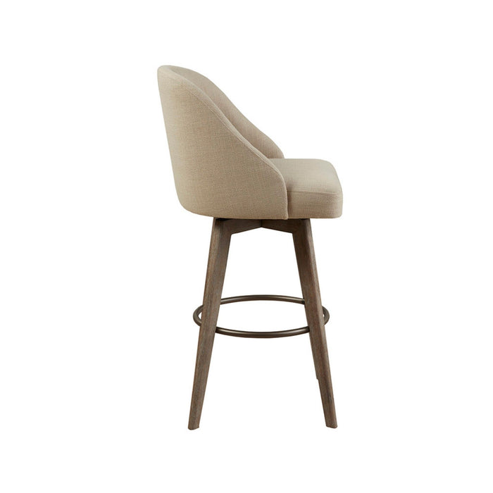 Bar Stool With Swivel Seat - Sand