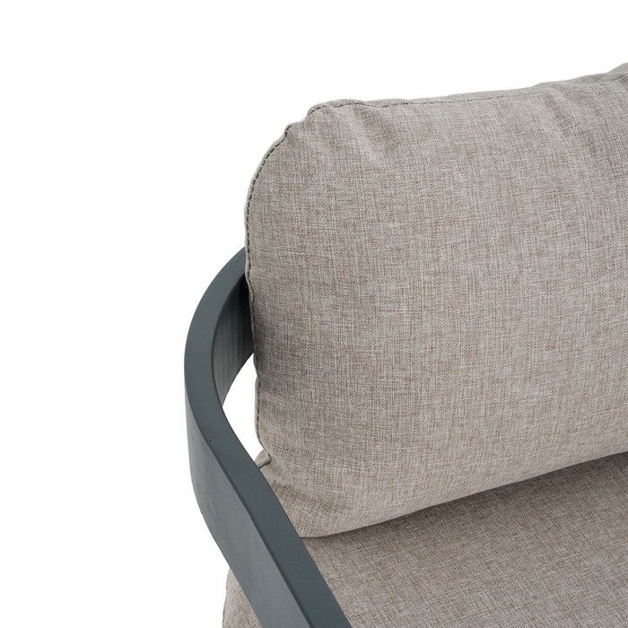 Pula - Patio Outdoor Aluminum Dining Chair (Set of 2)