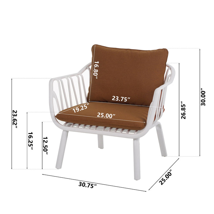 Huron - Outdoor Club Chair (Set of 2)