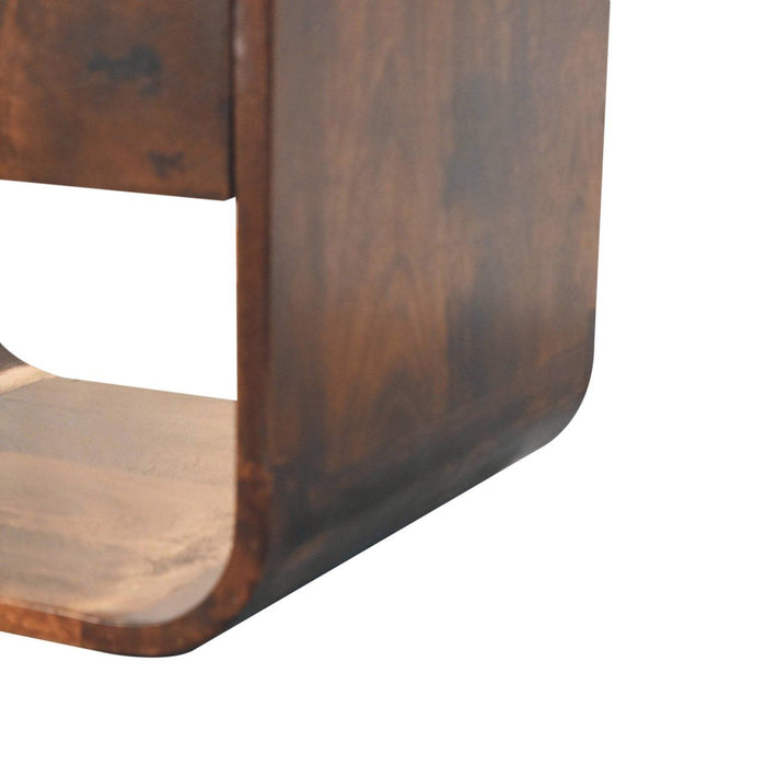 Curve Drawer Nightstand
