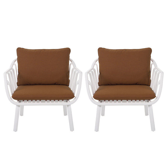 Huron - Outdoor Club Chair (Set of 2)