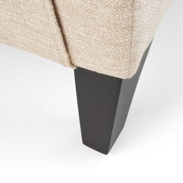 Kiersten - Contemporary Fabric Pushback Recliner