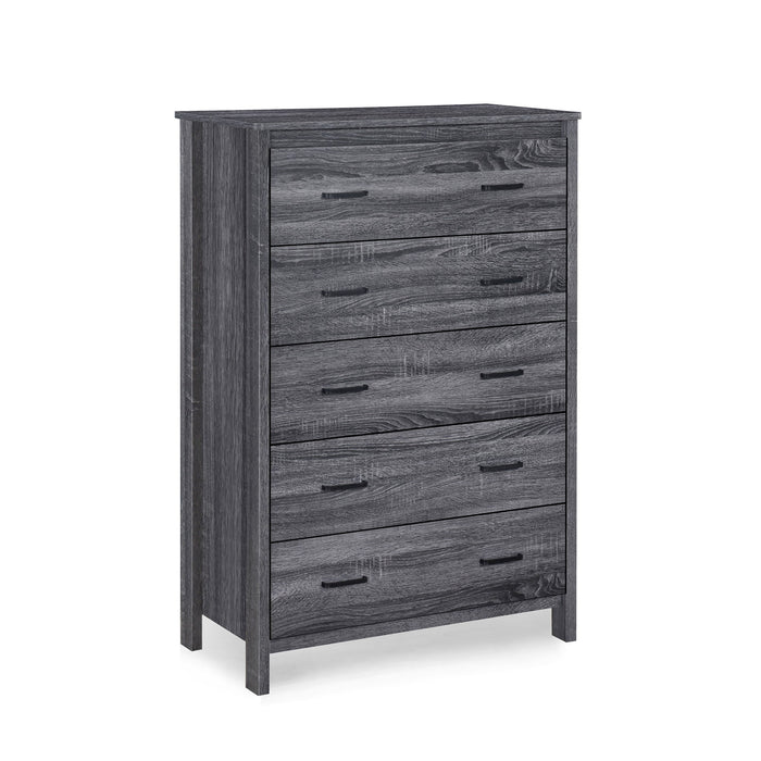 Titeca - Contemporary 5 Drawer Dresser