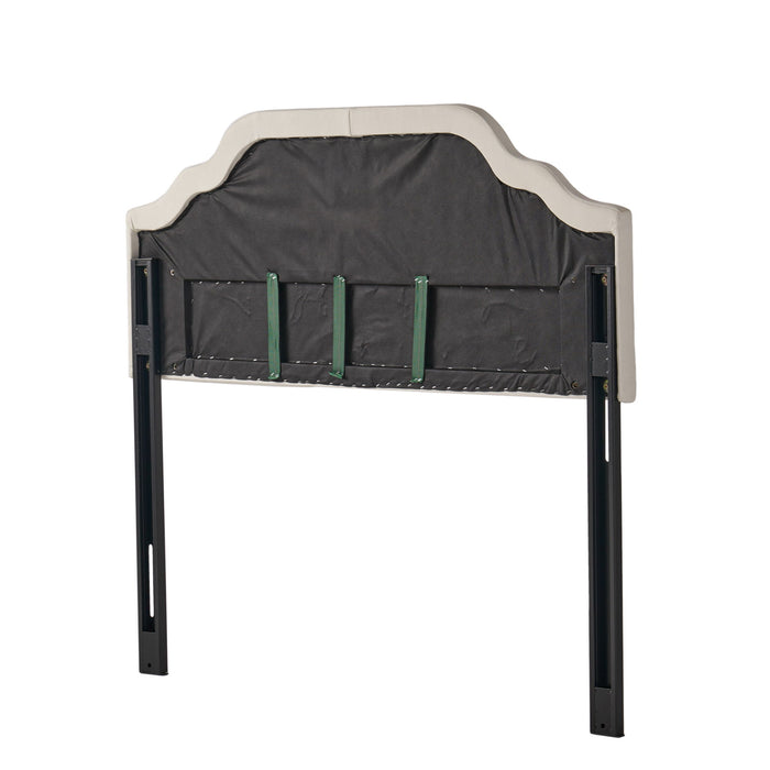 Charismatic - Size Headboard With Button Tufting And Nailhead Trim