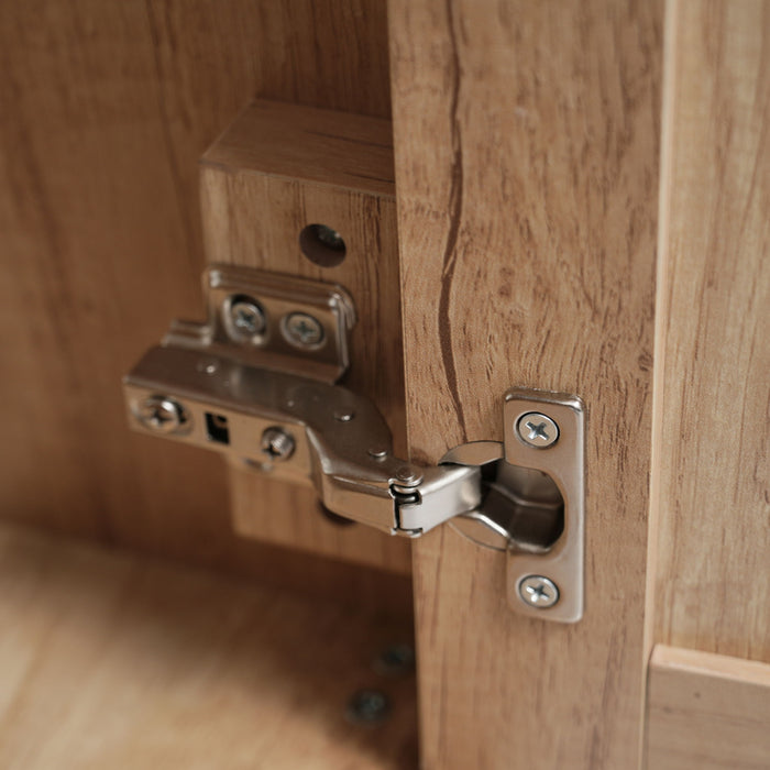 Bathroom Vanity With Sink, 5 Legs, Soft Close Drawers