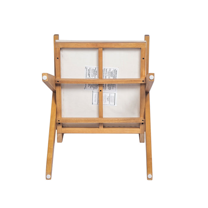 Chandigarh Farmhouse Style Cane Upholstered Dining Chairs (Set of 2)