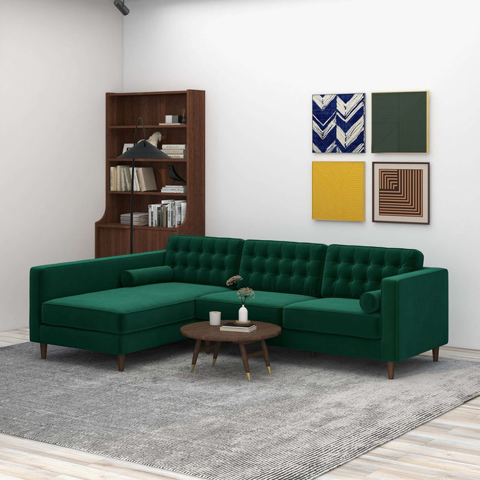 Christian - Mid-Century Modern Design Sectional Sofa