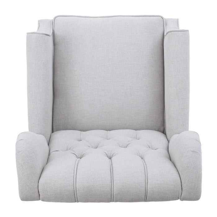 Tufted Arm Chair Recliner