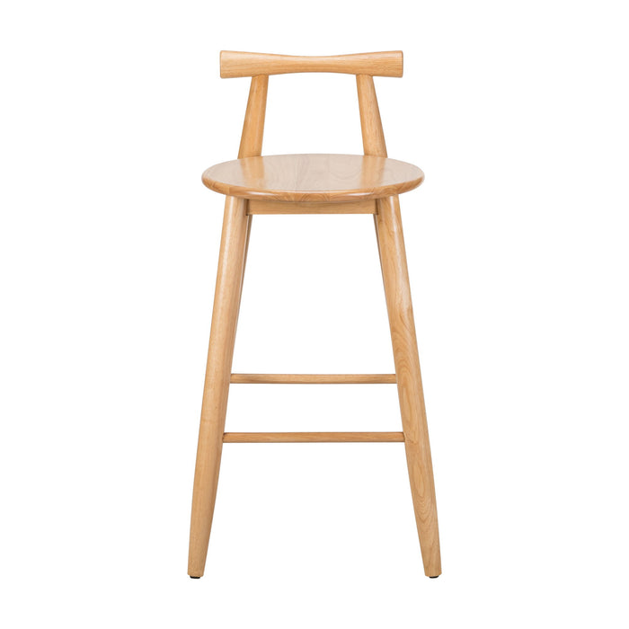 Grove - Indoor Barstool (Set of 2) - Natural