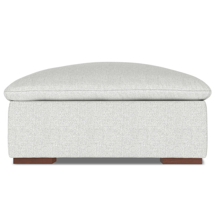 Jasmine - Ottoman - Gray