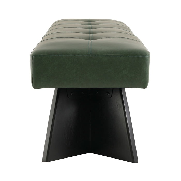Upholstered Indoor Dining Bench For Kitchen