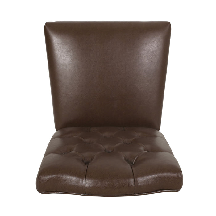 Elegant Dining Chair With Button Tufted Design