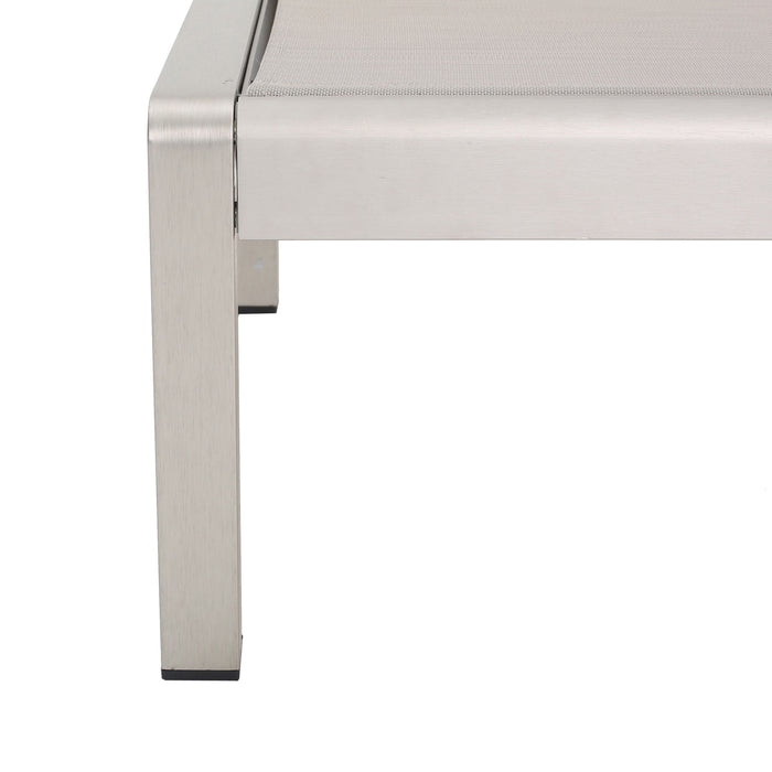Cape Coral - Chaise Lounge - Gray