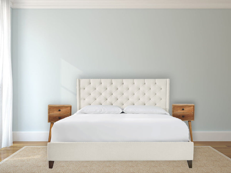 Mini 2 Drawer Nightstand