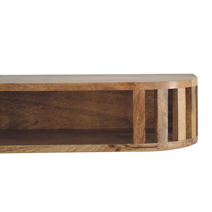 Ariella - Floating Console Table - Oak