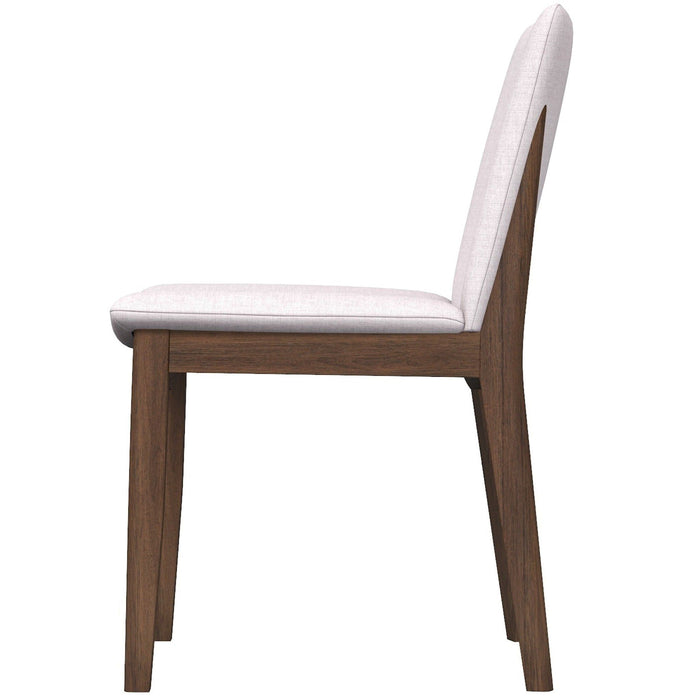 Laura - Mid-Century Modern Solid Wood Dining Chair (Set of 2)