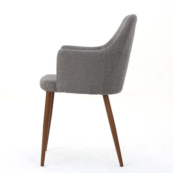 Elegant Dining Chair With Contoured Support
