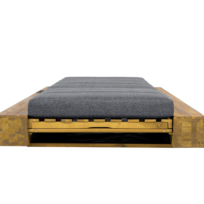 Outdoor Chaise Lounges With Water-Resistant Cushions