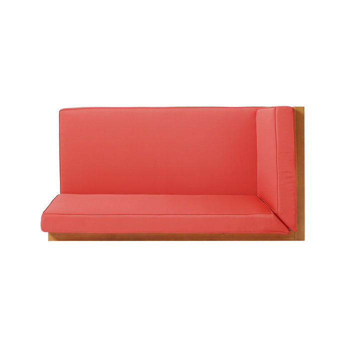 Brava - X Back Corner Bench