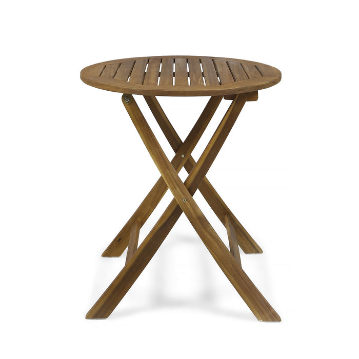 Evergreen - Outdoor Dining Set With Dining Table And 2 Chair