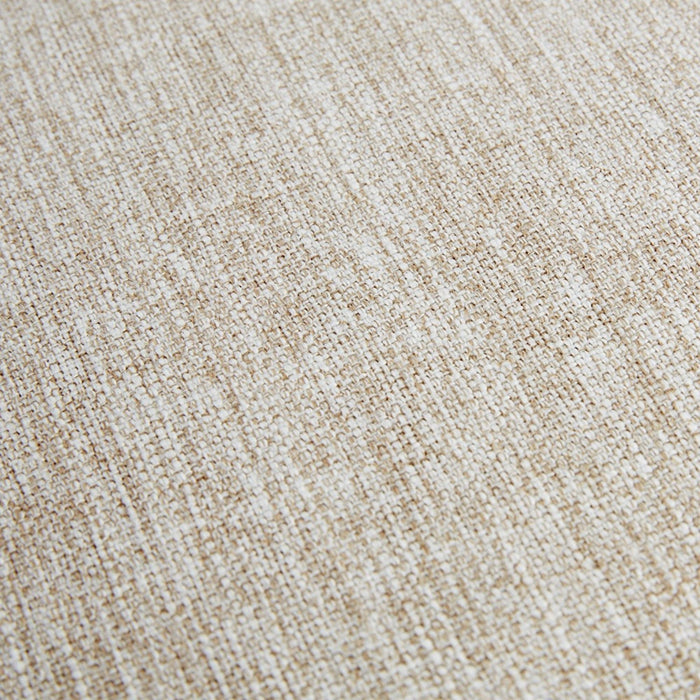 Cane Back Counter Stool With Upholstered Seat - Cream / Reclaimed Natural