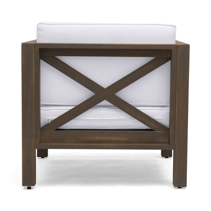 Brava - Mid - Century Modern Club Chair With Water Resistant Cushions