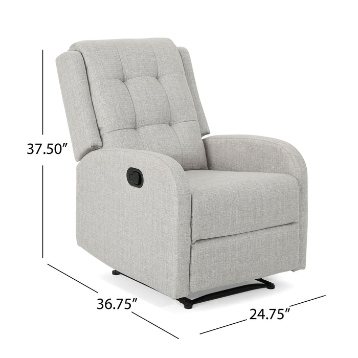 Elegance Manual Wide Standard Recliner