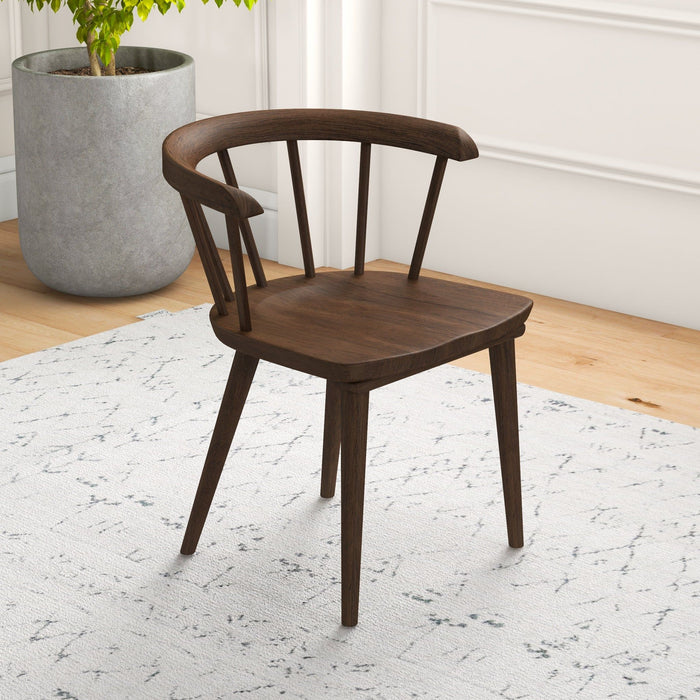 Kingsley - Dining Chair (Set of 2) - Brown