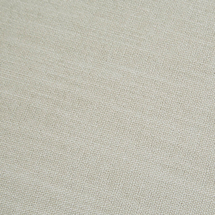 Counter Stool With Swivel Seat, Upholstery And Solid Wood Legs - Cream