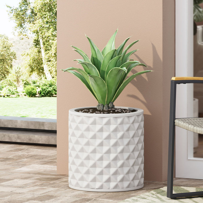 Planter - Antique White