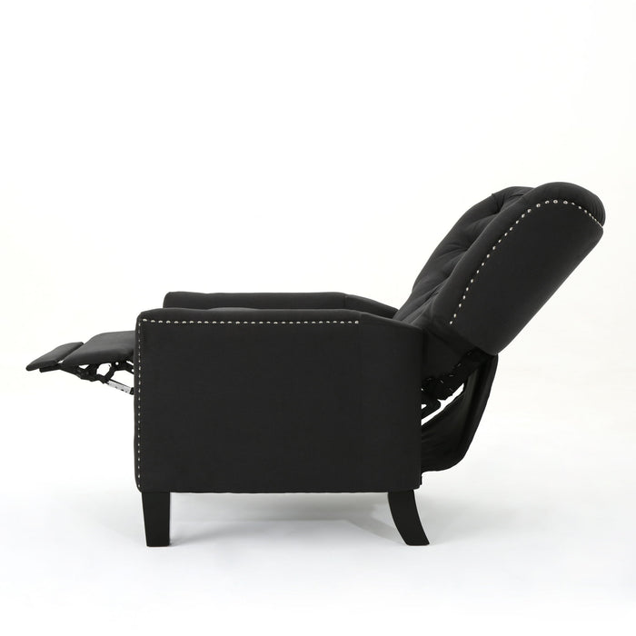 Modern Push Back Recliner