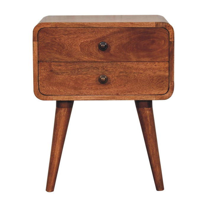 Curved Nightstand,