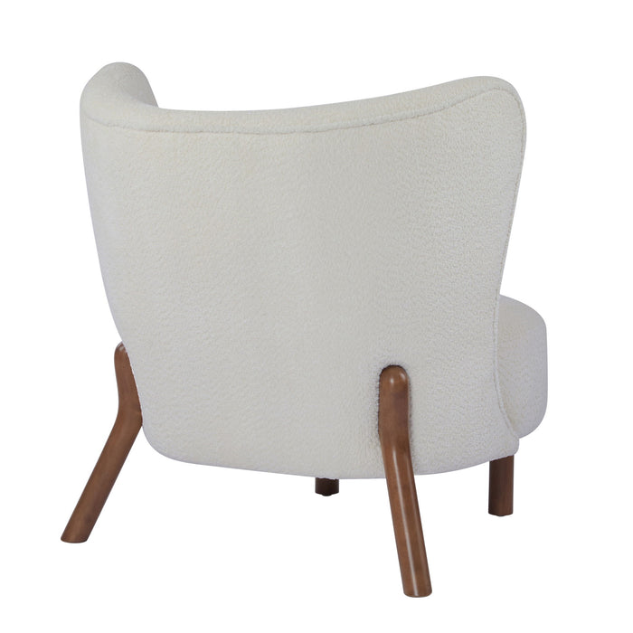 Bella - Modern Upholstered Armless Accent Chair