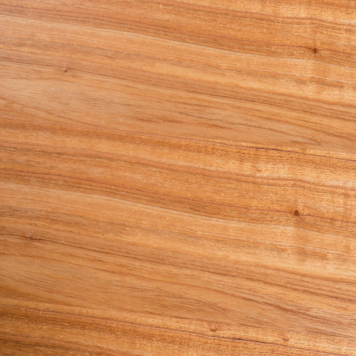 Mid Century Coffee Table With Mindi Veneer - Natural