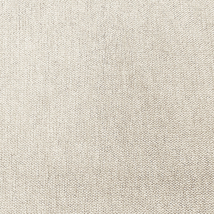 Modern Indoor Wood Dining Set With Chairs And Table, Rubber Wood, 6 Piece - Cream / Walnut