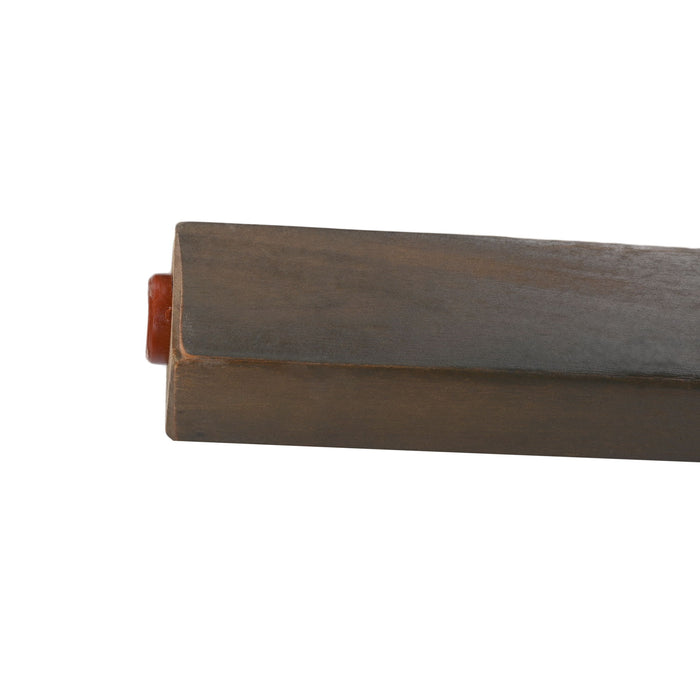 Outdoor Dining Chair (Set of 2), Patio Chairs - Gray / Light Brown