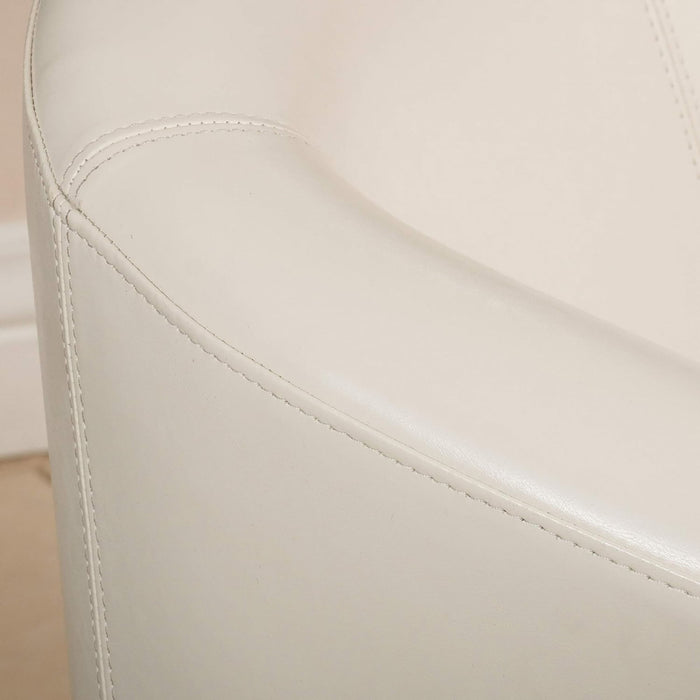 Zenithon - Upholstered Club Chair With Rounded Back