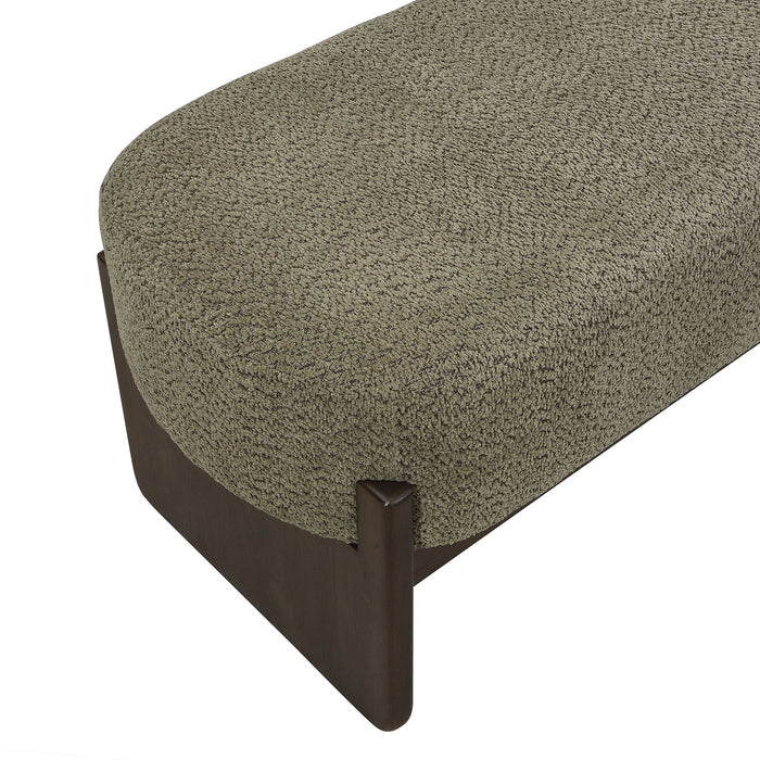 Loop Yarn Ottoman