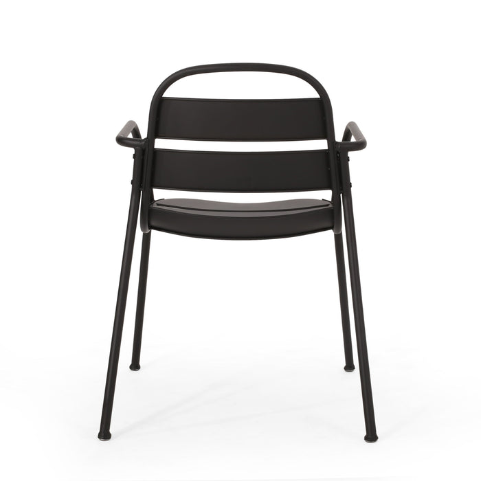 Terra Nova - Bistro Set - Matte Black
